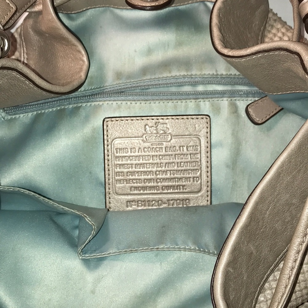 Coach Purse - Picture 4 of 4